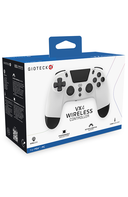 VX-4 Wireless Bluetooth Controller Bianco Cover