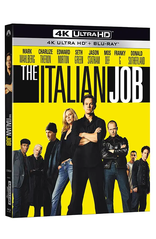 The Italian Job - 4K Ultra HD + Blu-ray (Blu-ray)