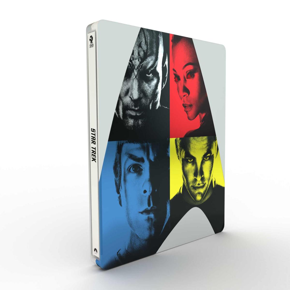 Star Trek - Edizione Titans of Cult - Steelbook 4K Ultra HD + Blu-ray + Gadgets (Blu-ray) Star Trek - Edizione Titans of Cult - Steelbook 4K Ultra HD + Blu-ray + Gadgets (Blu-ray)