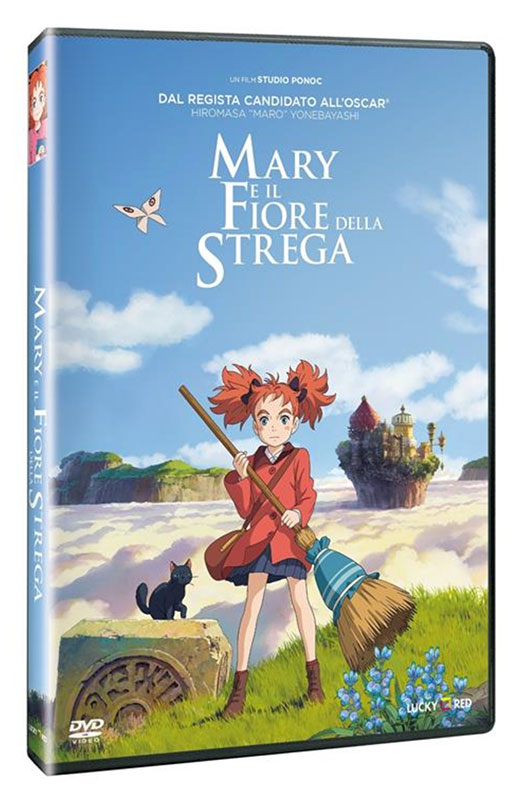Mary e il Fiore della Strega - DVD (DVD) Cover Mary e il Fiore della Strega - DVD (DVD) Cover