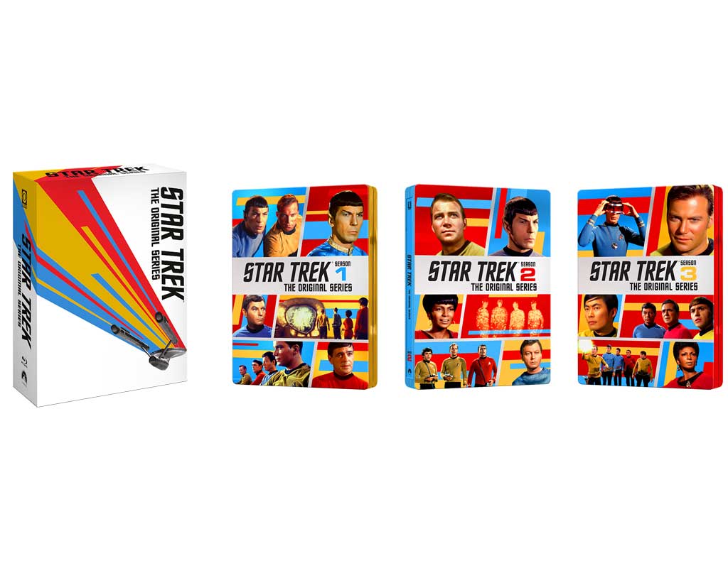 Star Trek: The Original Series - Steelbook 20 Blu-ray - Serie TV Completa (Blu-ray) Image 9