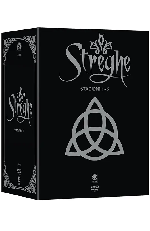 Streghe - La Serie Completa - Stagioni 1-8 - Box Set 48 DVD - Serie TV Completa (DVD)