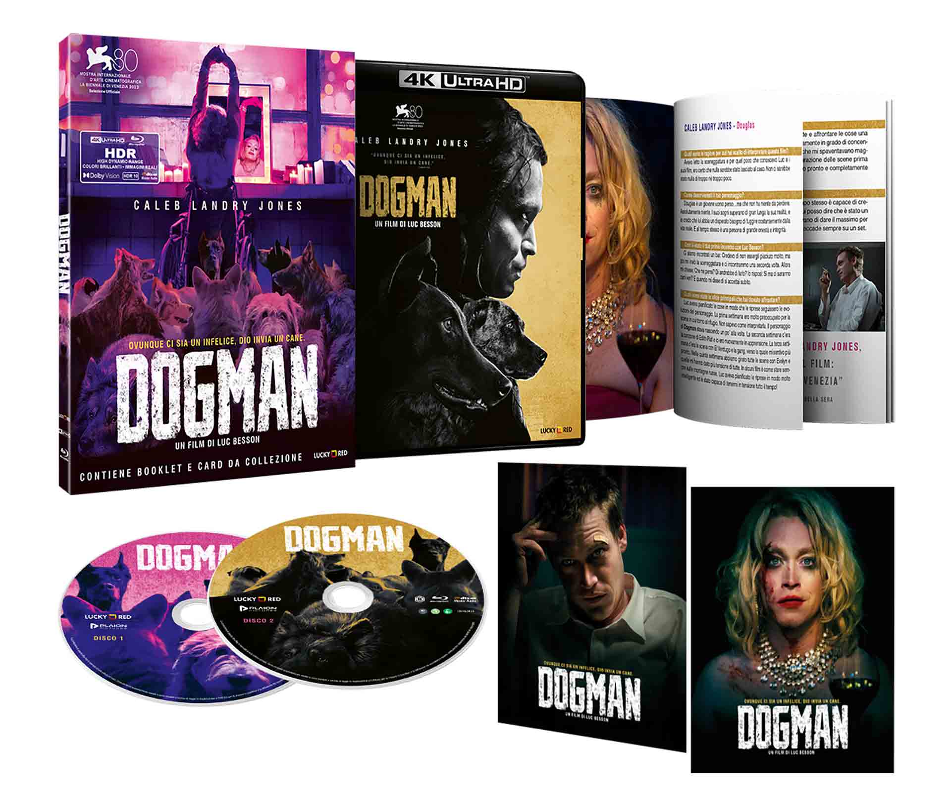 Dogman - 4K Ultra HD + Blu-ray (Blu-ray) Image 2