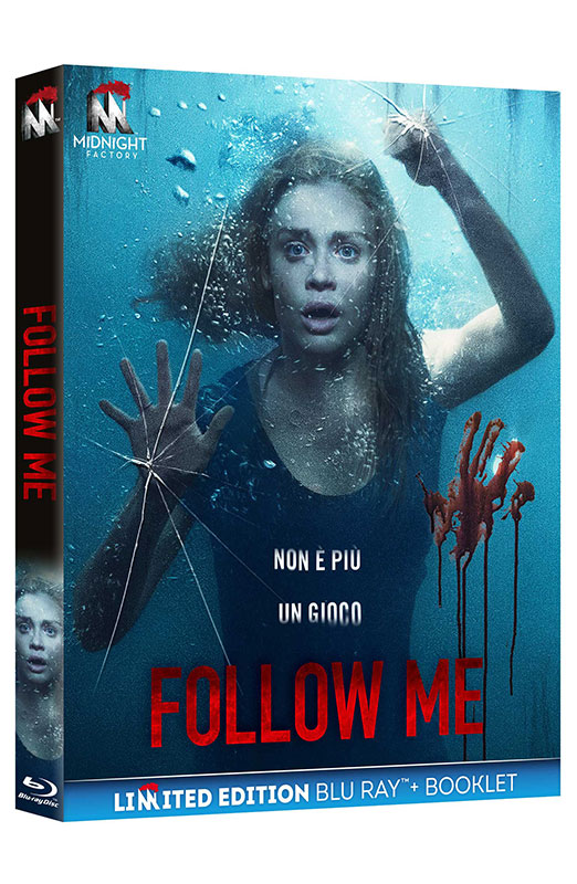 Follow Me - Limited Edition Blu-ray + Booklet (Blu-ray) Follow Me - Limited Edition Blu-ray + Booklet (Blu-ray)