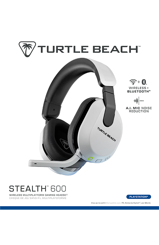 Stealth 600 GEN3 Bianco per PlayStation Cover Electronics, Headphones