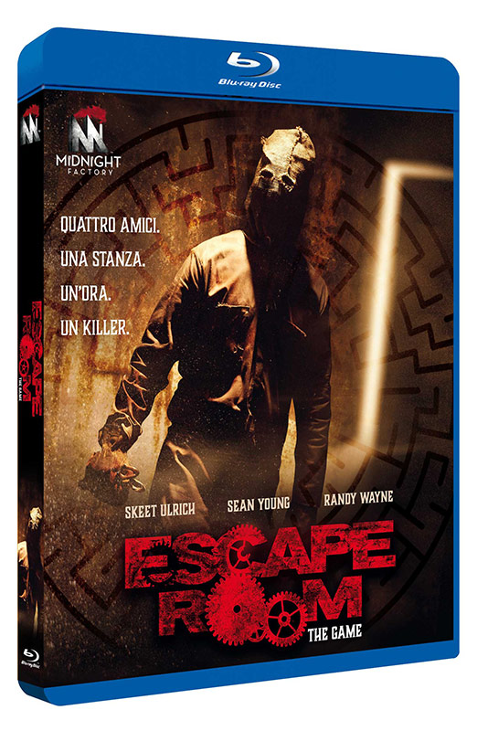 Escape Room: The Game - Blu-ray (Blu-ray) Thumbnail 1
