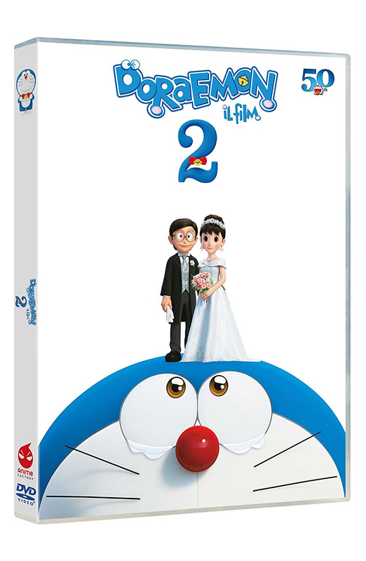 Doraemon - Il Film 2 - DVD + Card da Collezione (DVD) Doraemon - Il Film 2 - DVD + Card da Collezione (DVD)
