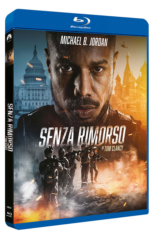 Senza Rimorso - Blu-ray (Blu-ray) Senza Rimorso - Blu-ray (Blu-ray)