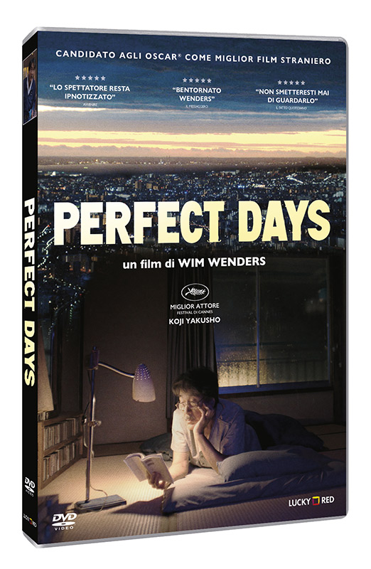 Perfect Days - DVD (DVD) Cover