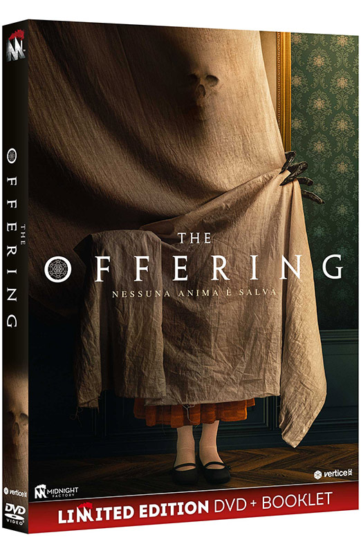 The Offering - Limited Edition DVD + Booklet (DVD) Cover