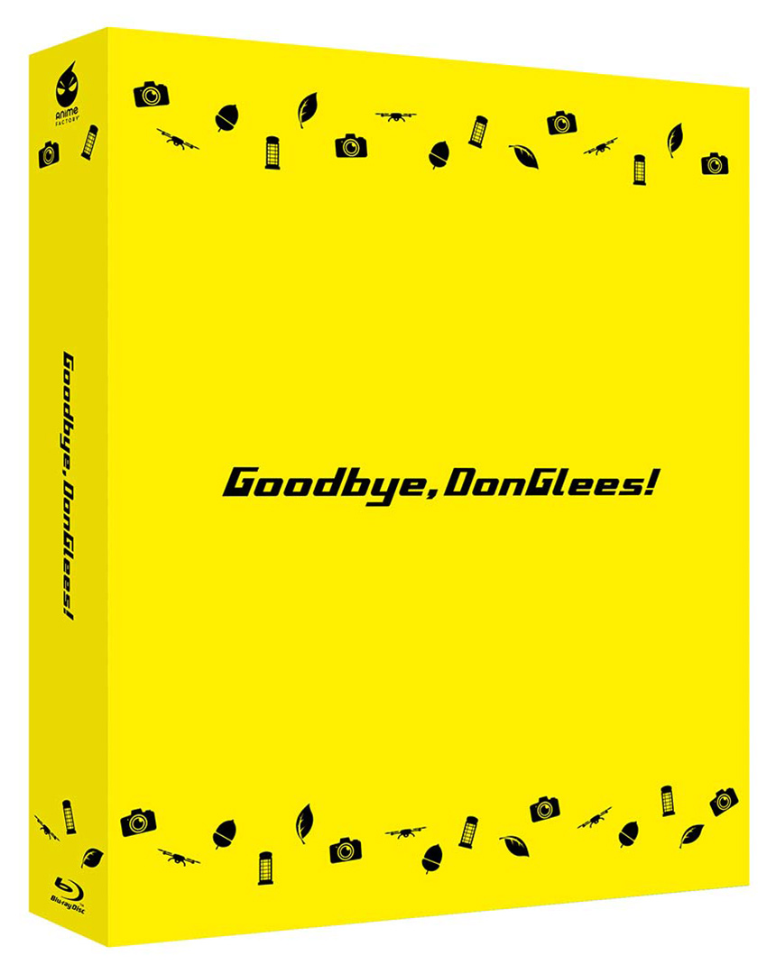 Goodbye, DonGlees! - Ultralimited Edition Blu-ray + 6 Special Cards + Book (Blu-ray) Goodbye, DonGlees! - Ultralimited Edition Blu-ray + 6 Special Cards + Book (Blu-ray)