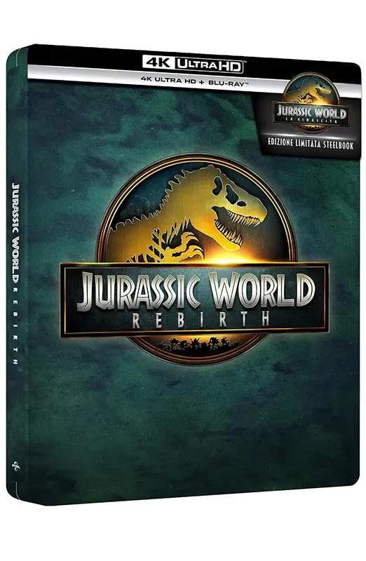 Jurassic World - La Rinascita - Steelbook 4K Ultra HD + Blu-ray (Blu-ray)