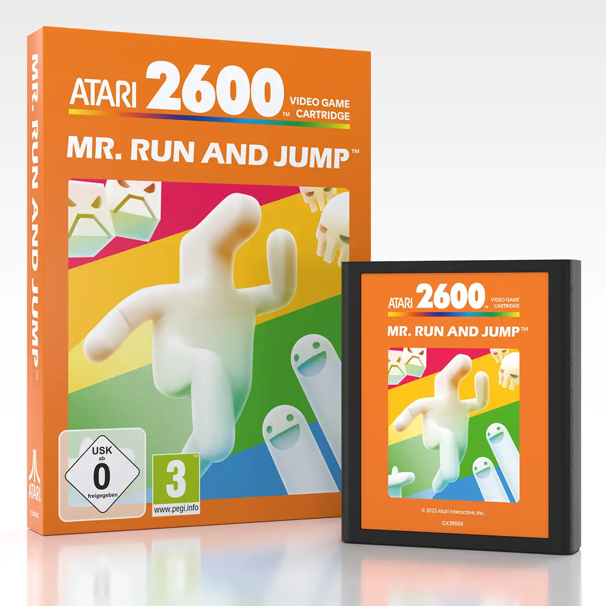 Mr. Run and Jump - Cartuccia Image 2