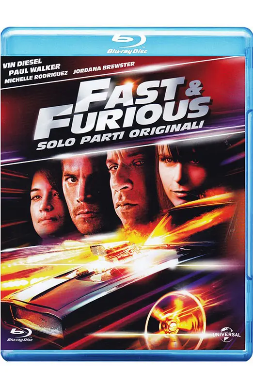 Fast & Furious - Solo Parti Originali - Blu-ray (Blu-ray)