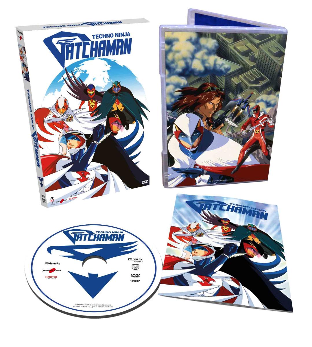 Tatsunoko Super Heroes - OAV Collection - Limited Edition 5 DVD + Booklet (DVD) Tatsunoko Super Heroes - OAV Collection - Limited Edition 5 DVD + Booklet (DVD)
