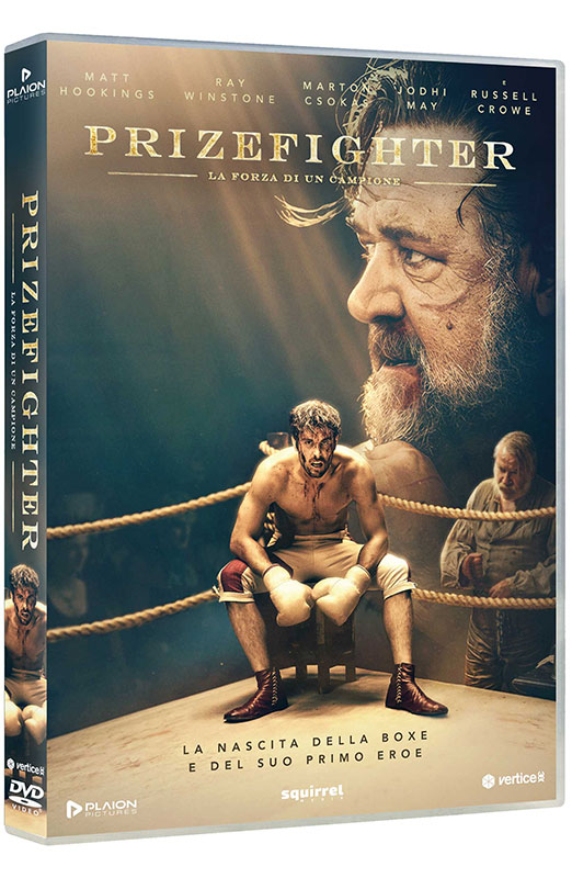 Prizefighter - La Forza di un Campione - DVD (DVD) Cover Prizefighter - La Forza di un Campione - DVD (DVD) Cover