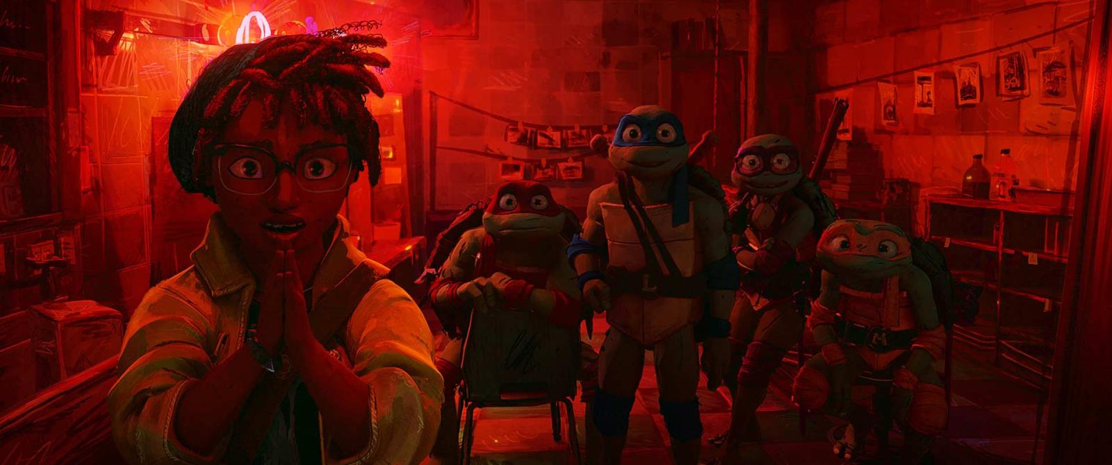 Tartarughe Ninja: Caos Mutante - 4K Ultra HD + Blu-ray (Blu-ray) Tartarughe Ninja: Caos Mutante - 4K Ultra HD + Blu-ray (Blu-ray)