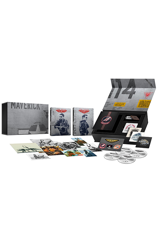 Top Gun - 2 Film Collection - 2 Steelbook Doppio 4K Ultra HD + 2 Blu-ray + Gadgets - Superfan Edition (Blu-ray)