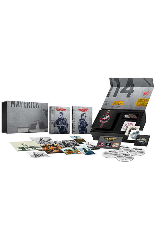Top Gun - 2 Film Collection - 2 Steelbook Doppio 4K Ultra HD + 2 Blu-ray + Gadgets - Superfan Edition (Blu-ray) Top Gun - 2 Film Collection - 2 Steelbook Doppio 4K Ultra HD + 2 Blu-ray + Gadgets - Superfan Edition (Blu-ray)