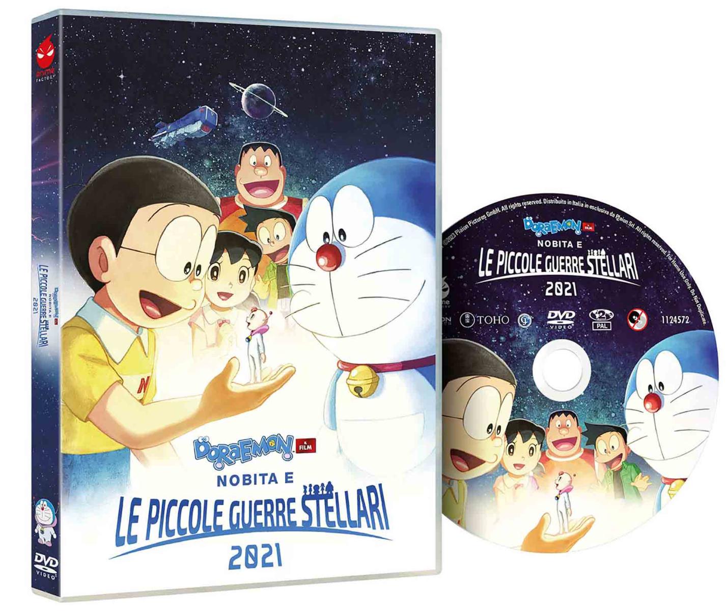 Doraemon - Il Film: Nobita e le piccole Guerre Stellari (2021) - DVD (DVD) Doraemon - Il Film: Nobita e le piccole Guerre Stellari (2021) - DVD (DVD)