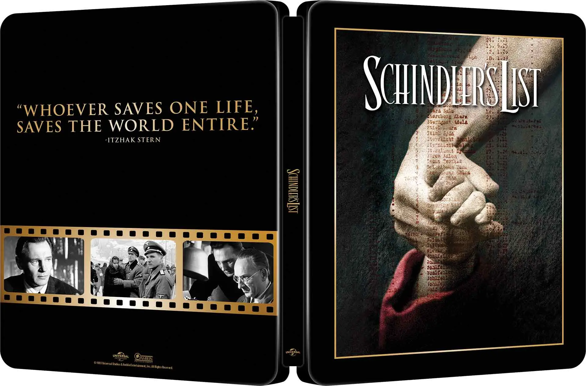 Schindler’s List - La Lista di Schindler - Steelbook 4K Ultra HD + Blu-ray + Blu-ray Bonus (Blu-ray)