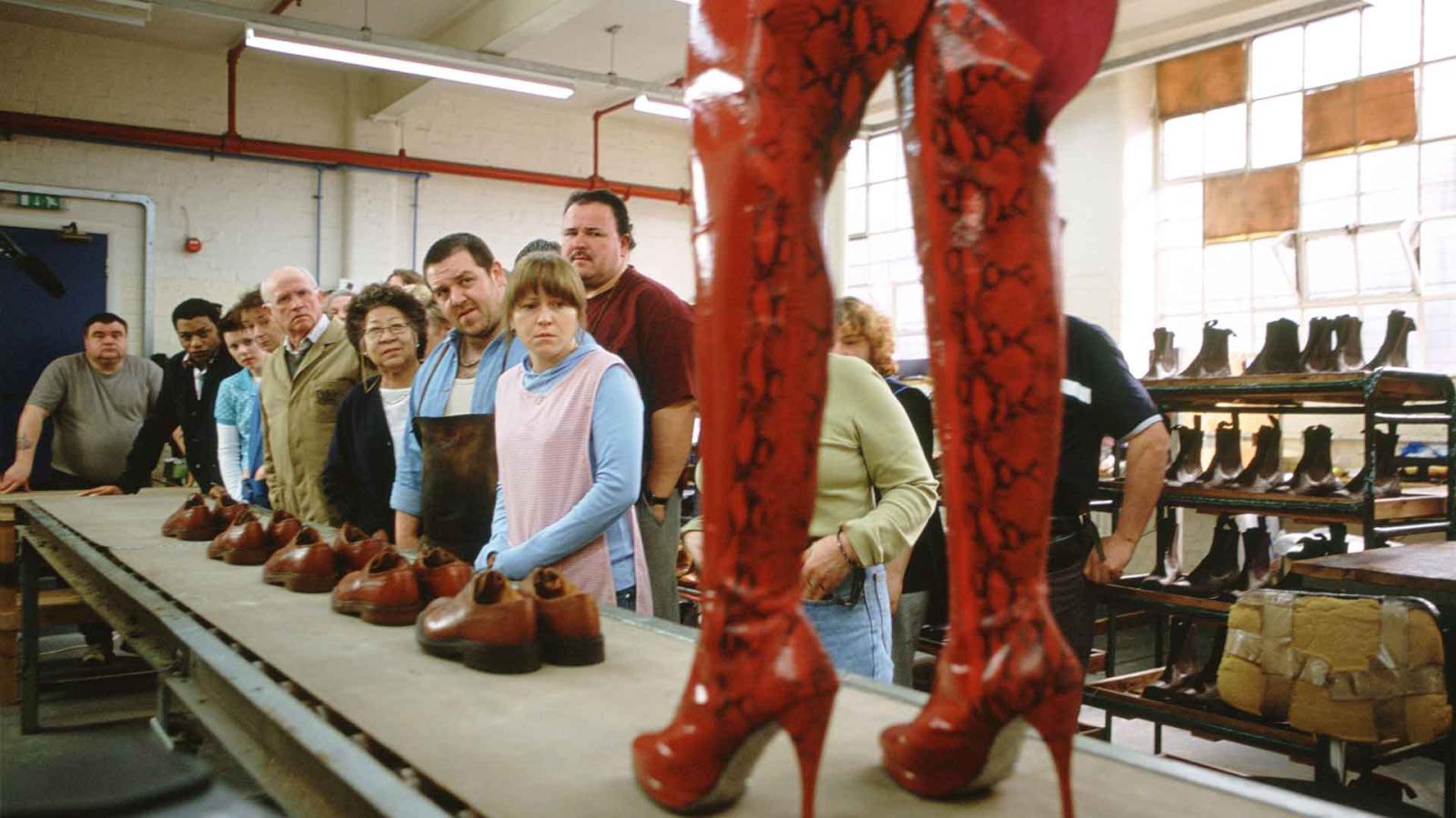 Kinky Boots - Blu-ray (Blu-ray) Image 2
