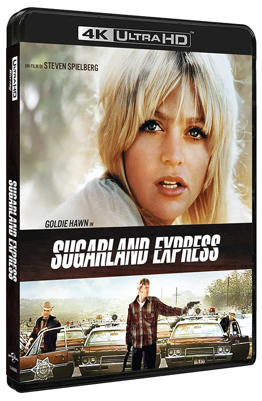 Sugarland Express - 4K Ultra HD - Edizione 50° Anniversario (Blu-ray) Sugarland Express - 4K Ultra HD - Edizione 50° Anniversario (Blu-ray)
