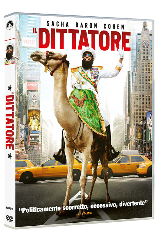 Il Dittatore - DVD (DVD) Il Dittatore - DVD (DVD)