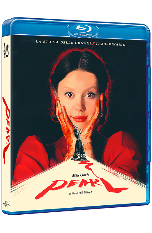 Pearl - Blu-ray (Blu-ray) Book, Publication, Adult, Person, Woman