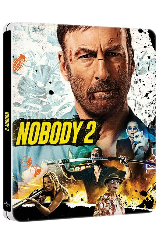 Io Sono Nessuno 2 - Steelbook 4K Ultra HD + Blu-ray (Blu-ray)
