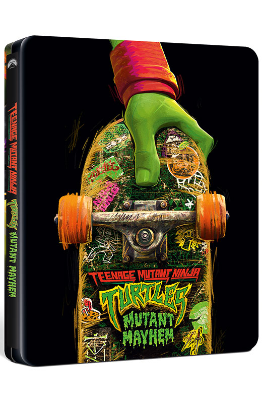Tartarughe Ninja: Caos Mutante - Steelbook 4K Ultra HD + Blu-ray (Blu-ray)