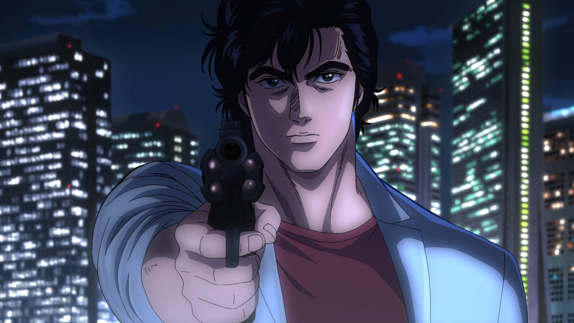 City Hunter The Movie: Angel Dust - Steelbook Anime Factory Blu-ray + DVD (Blu-ray)(DVD) City Hunter The Movie: Angel Dust - Steelbook Anime Factory Blu-ray + DVD (Blu-ray)(DVD)