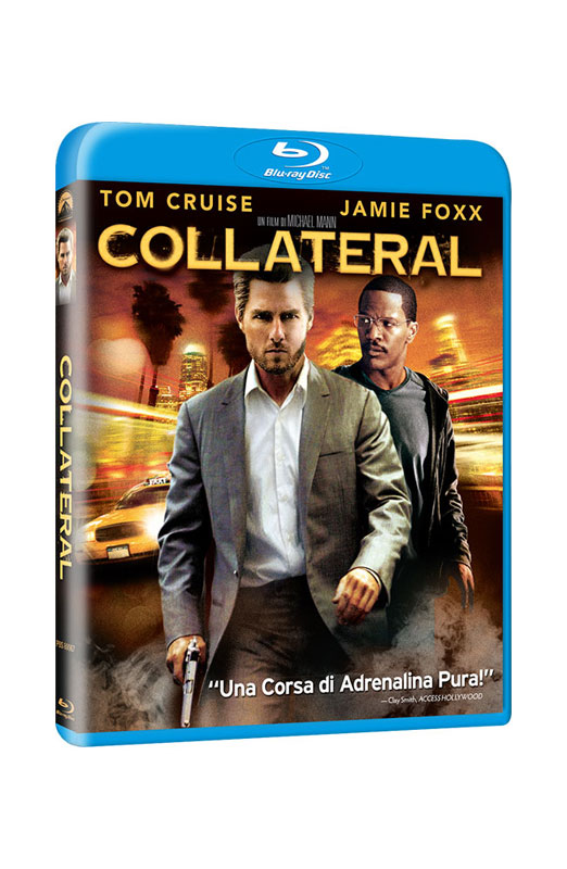 Collateral - Blu-ray (Blu-ray) Book, Publication, Adult, Man, Person