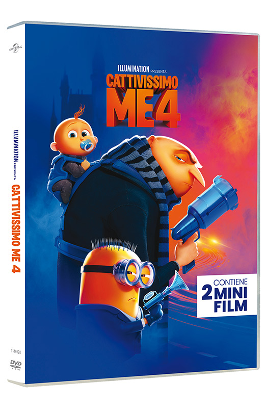 Cattivissimo Me 4 - DVD (DVD) Cover