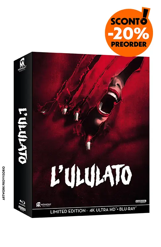 L'Ululato - Limited Edition Midnight Classics 4K Ultra HD + Blu-ray + CD + Card + Book da Collezione (Blu-ray)
