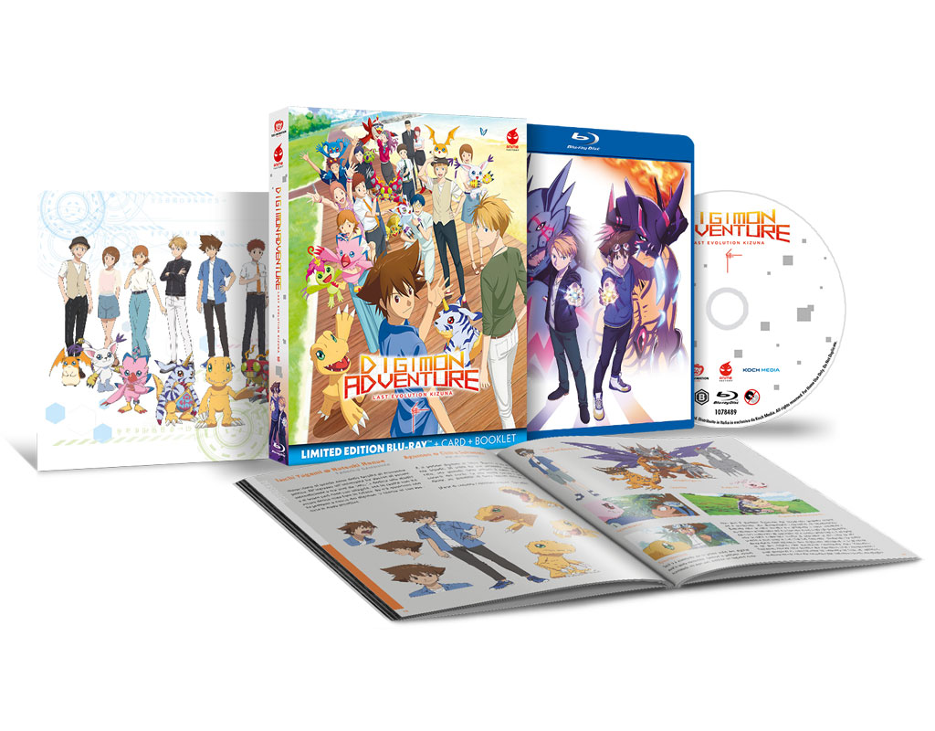 Digimon Adventure - Last Evolution Kizuna - Limited Edition Blu-ray + Card + Booklet (Blu-ray) Digimon Adventure - Last Evolution Kizuna - Limited Edition Blu-ray + Card + Booklet (Blu-ray)