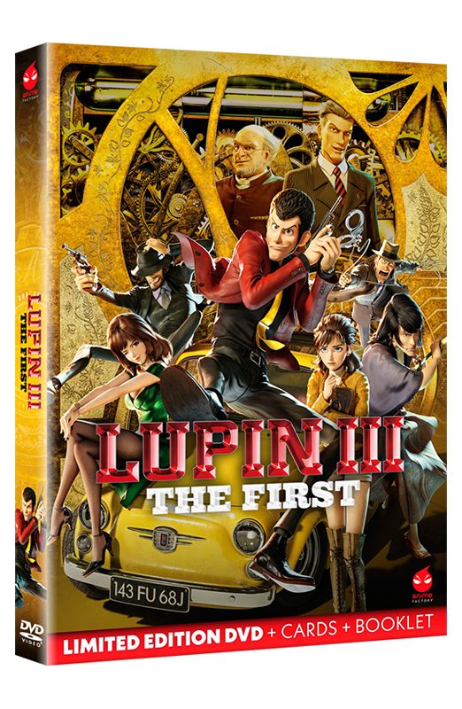 Lupin III - The First - Limited Edition DVD + Booklet + Card da Collezione (DVD)