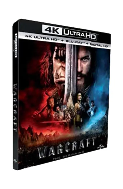 Warcraft - L'Inizio - 4K Ultra HD + Blu-ray (Blu-ray) Warcraft - L'Inizio - 4K Ultra HD + Blu-ray (Blu-ray)