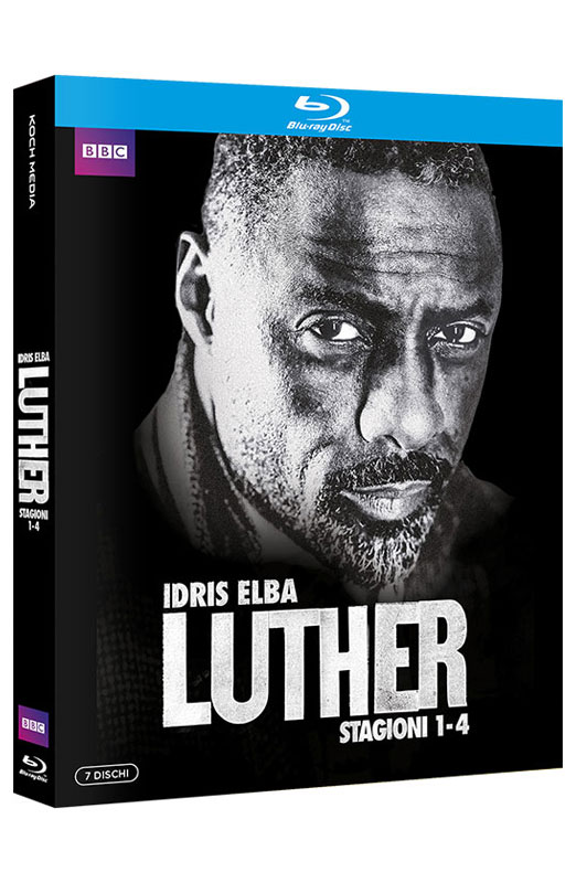 Luther - Stagioni 1-4 - Boxset 5 Blu-ray (Blu-ray)