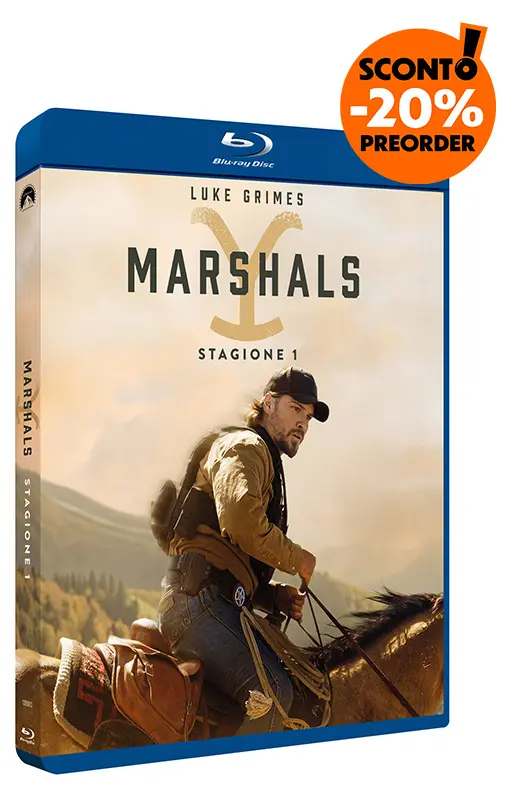 Marshals: A Yellowstone Story - Stagione 1 - Box Set 3 Blu-ray - Serie TV Completa (Blu-ray)