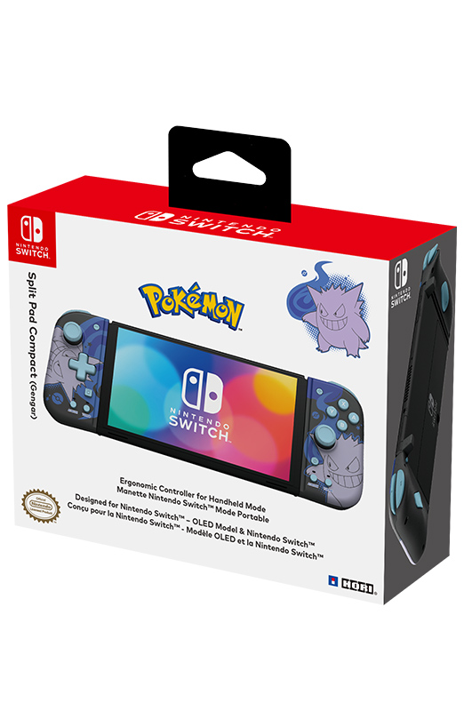 Split Pad Compact per Nintendo Switch (GENGAR) Split Pad Compact per Nintendo Switch (GENGAR)