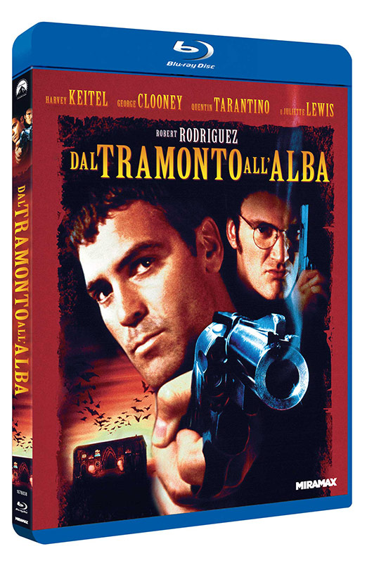 Dal Tramonto all'Alba - Blu-ray (Blu-ray) Dal Tramonto all'Alba - Blu-ray (Blu-ray)