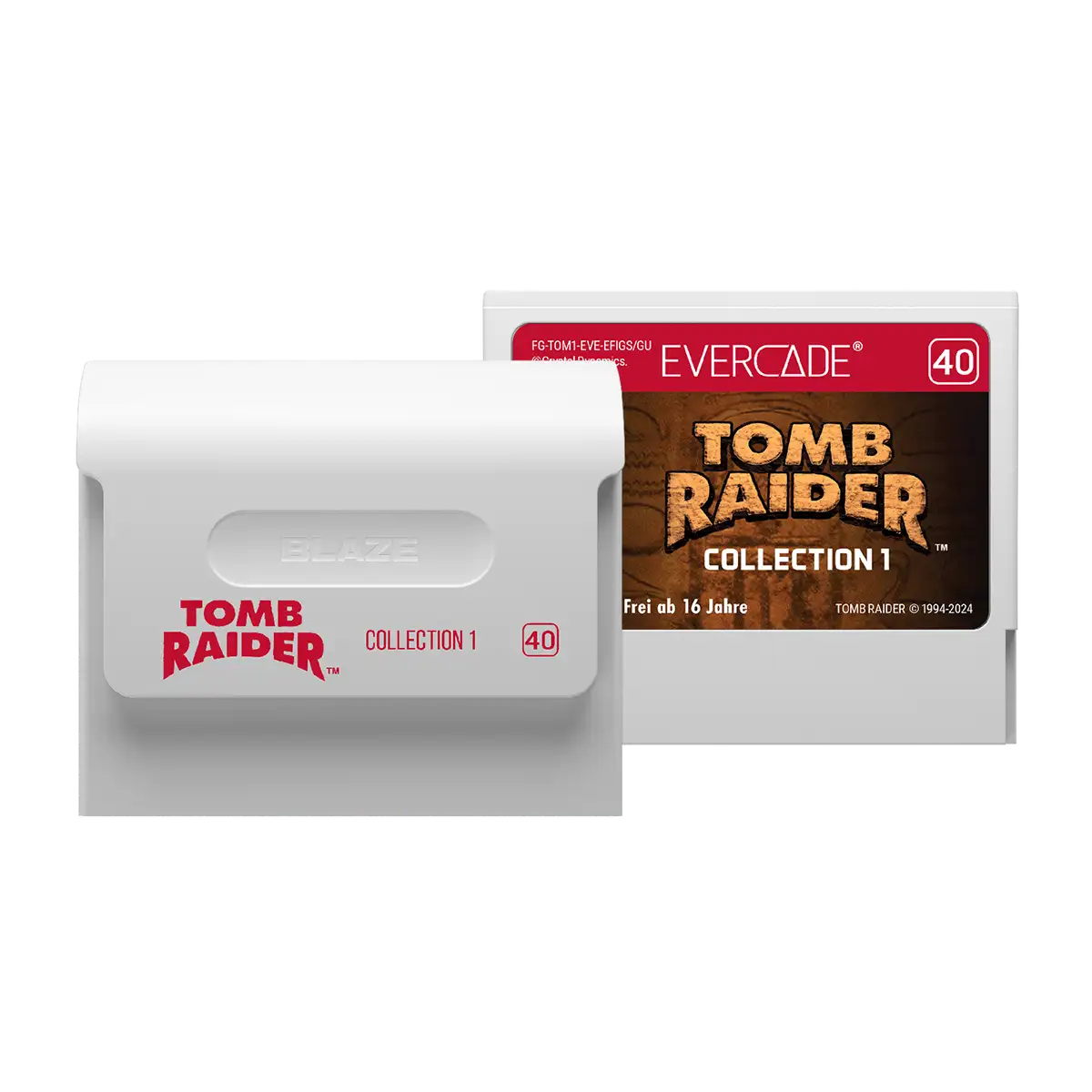 Evercade Tomb Raider Collection 1 - Cartuccia Image 2