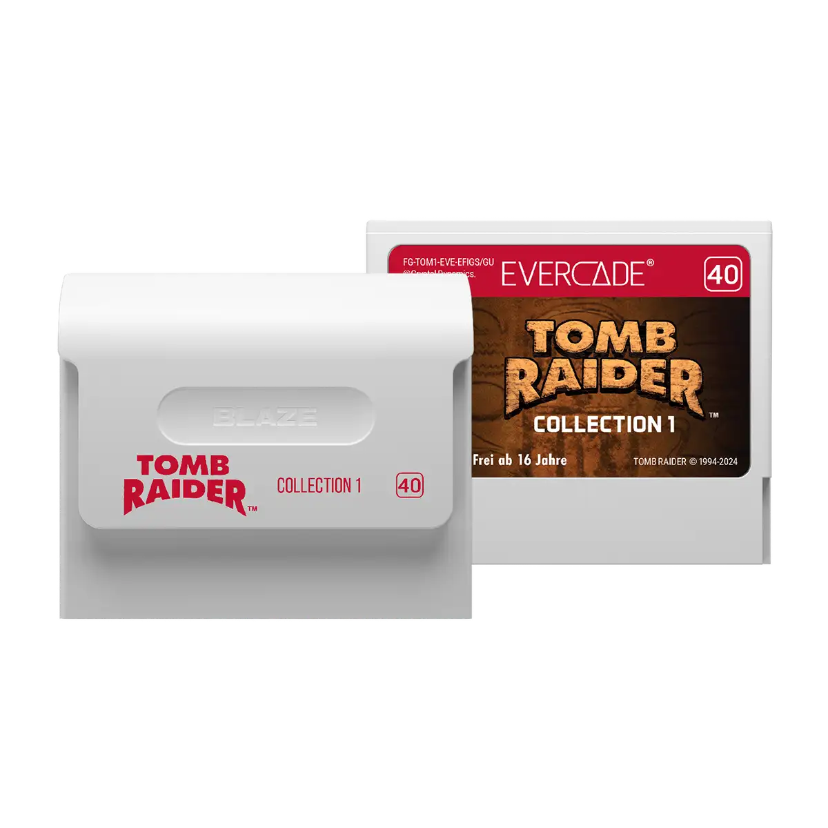 Evercade Tomb Raider Collection 1 - Cartuccia Evercade Tomb Raider Collection 1 - Cartuccia
