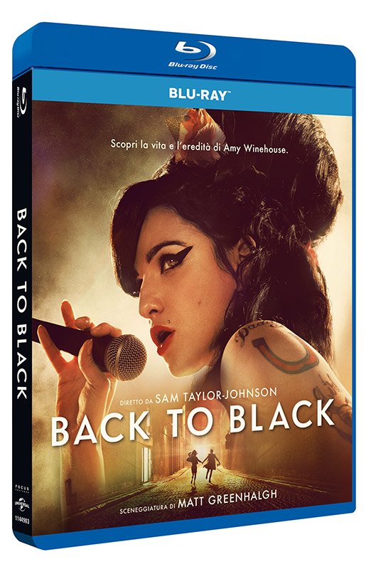 Back to Black - Blu-ray (Blu-ray) Cover