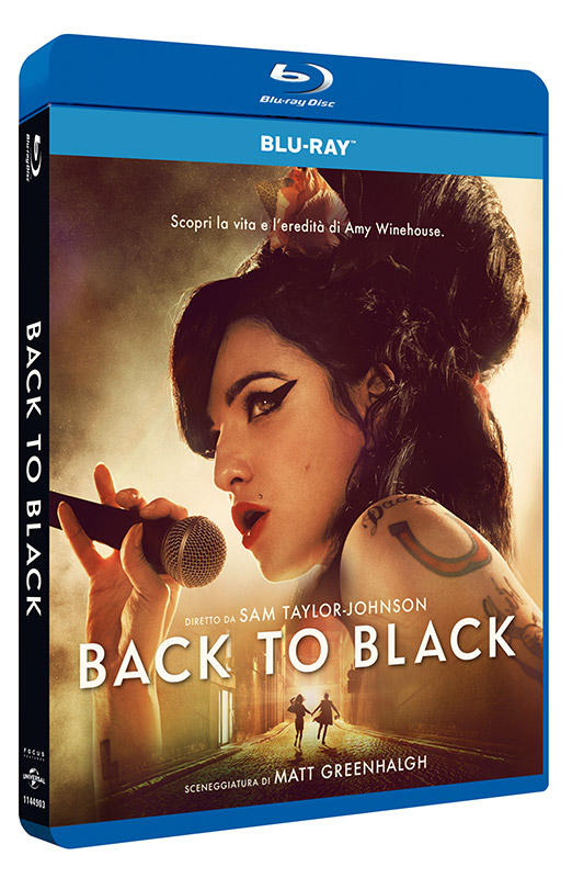 Back to Black - Blu-ray (Blu-ray) Microphone, Adult, Female, Person, Woman