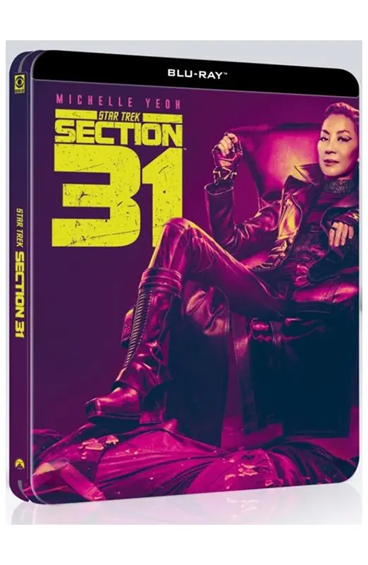 Star Trek: Section 31 - Steelbook Blu-ray (Blu-ray) Star Trek: Section 31 - Steelbook Blu-ray (Blu-ray)