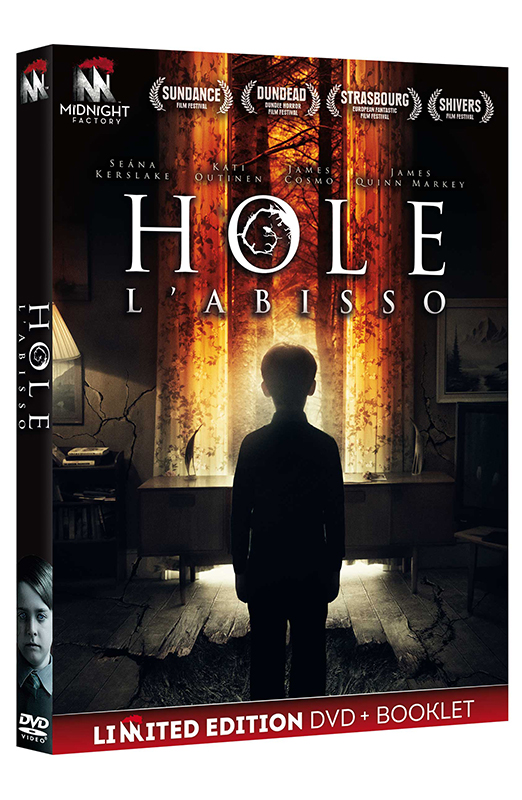 Hole - L'Abisso - Limited Edition DVD + Booklet (DVD)