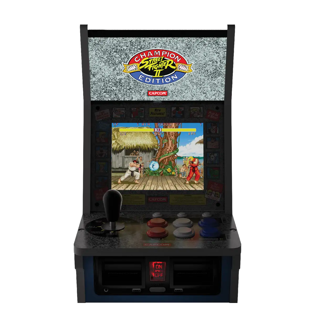 Evercade Alpha Street Fighter Bartop Arcade Evercade Alpha Street Fighter Bartop Arcade