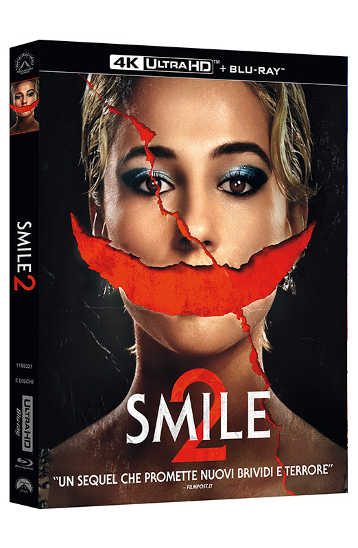 Smile 2 - 4K Ultra HD + Blu-ray (Blu-ray) Smile 2 - 4K Ultra HD + Blu-ray (Blu-ray)